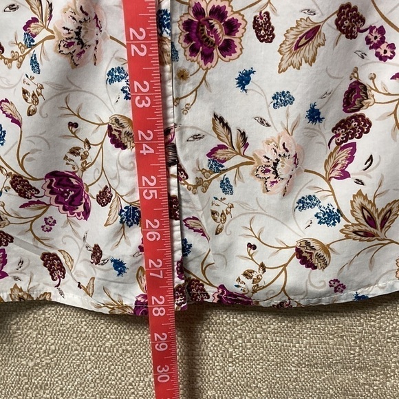 Charter Club floral blouse - Picture 8 of 12